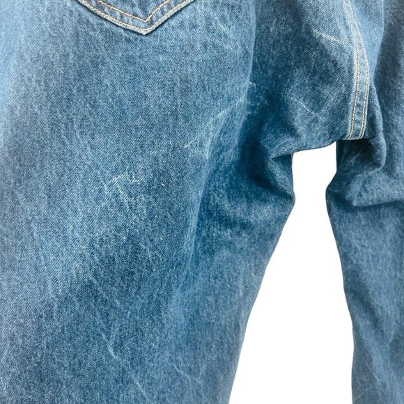 Levi’s 501 Button Fly Jeans Men's Size 48 X 34 - Picture 7 of 16